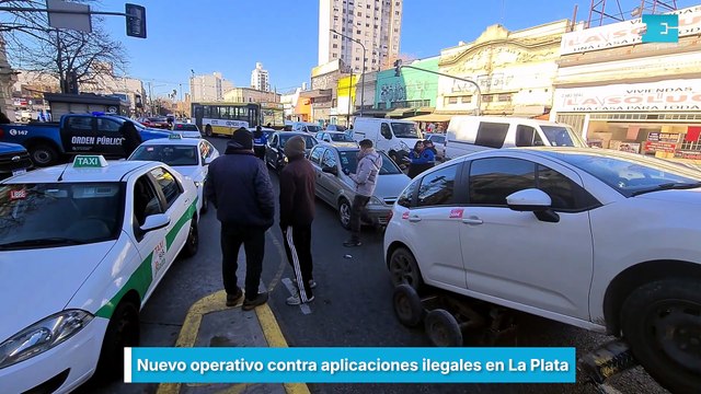 Nuevo operativo contra aplicaciones ilegales en La Plata