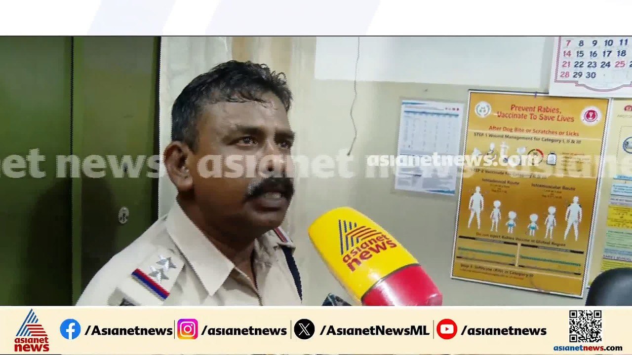പാലക്കാട് ഓപ്പറേഷൻ തൂഫാൻ പരിശോധനയ്ക്കിടെ പൊലീസി...