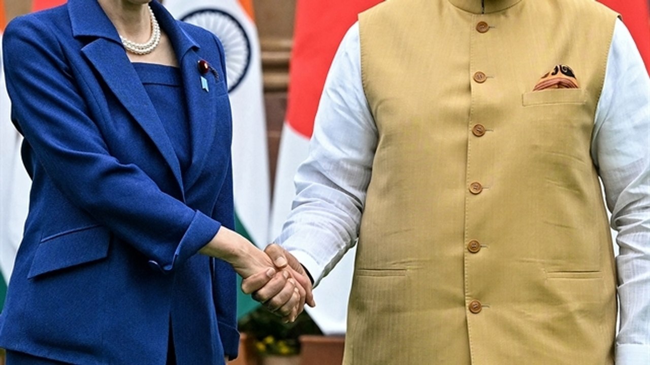 Takaichi and Modi Deepen Strategic Ties