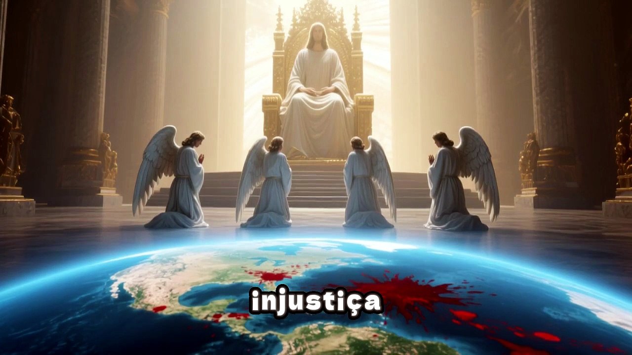 Enoque 9_11 - O Relatório Final_ O dia em que os Arcanjos denunciaram a Deus os Nefilins.