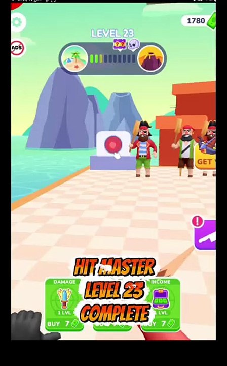 Hit Master - Level 23 Complete