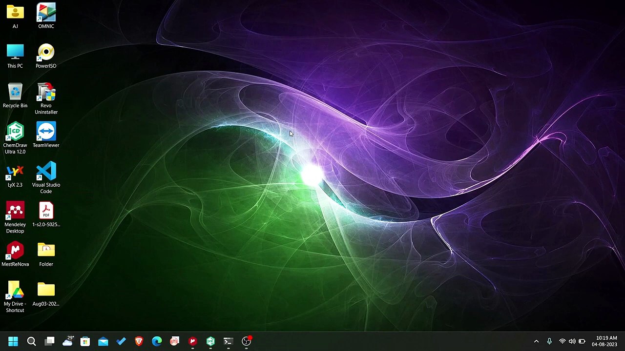 5. Clear CMD Screen or Recent Work