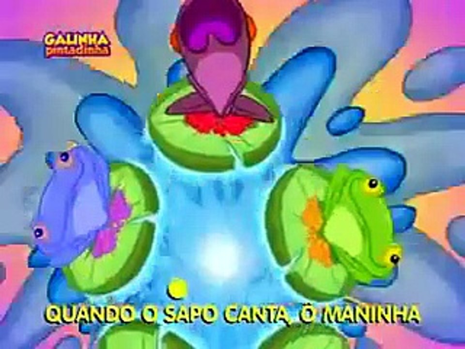 SaPo CuRuRu (videoclipe)