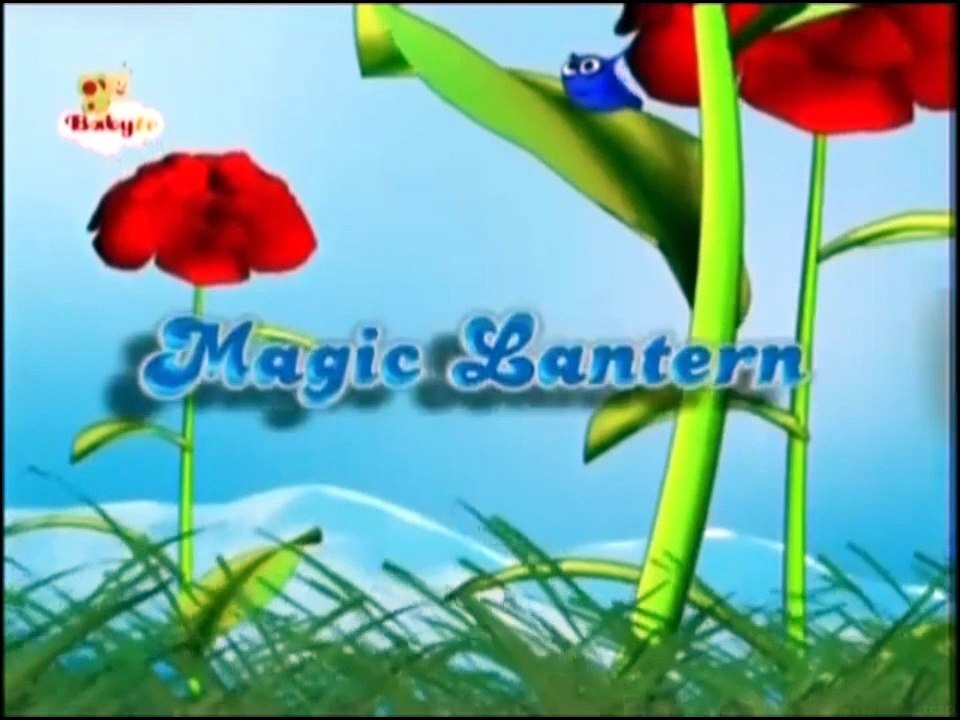 10. Magic Lantern - Bichos en el jardin - BabyTV