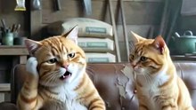 Comedy Cats funny cute 😻😺