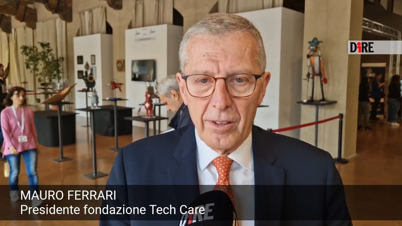 Mauro Ferrari (Fondazione Tech Care): "I robot non sono competitor, possono aiutarci nella vita di tutti i giorni"