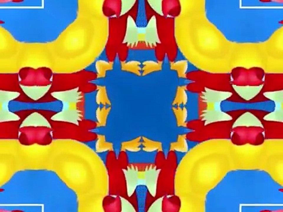 BabyTV Sweet Dreams Birds Mobile 2 Kaleidoscope Dreams with Kim Pil Animation