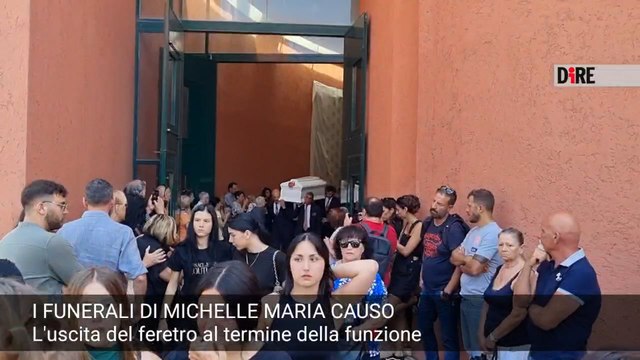 A Primavalle l'ultimo saluto a Michelle Causo