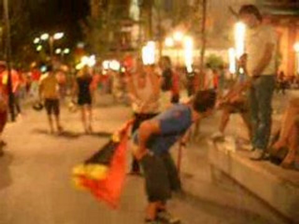 Golpeando la Selección