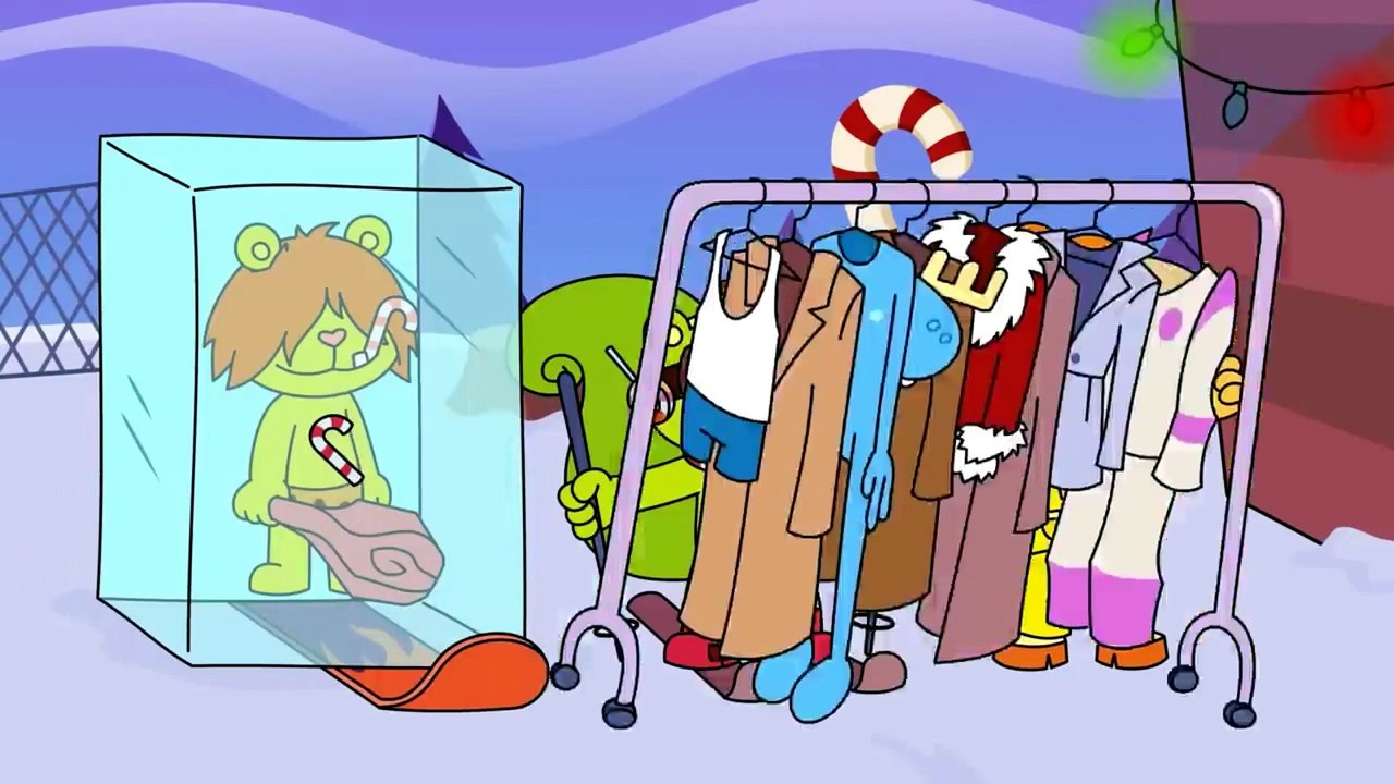 Happy Tree Friends Perú Vaini2005 ¿Desazucarado? ¡Congelado!