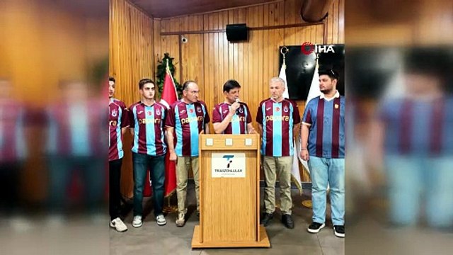 İsmail Turgut Öksüz: ’61.000 Forma, Tek Yürek Trabzonspor’ kampanyasını başlatmış bulunuyoruz | Ajansspor | IHA