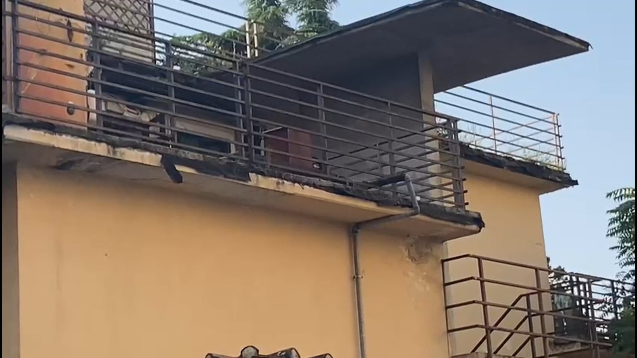 Sgomberato l'ex hotel dove viveva Kata, la bimba di Firenze scomparsa