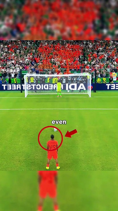 The Coldest Penalty Moment of the World Cup