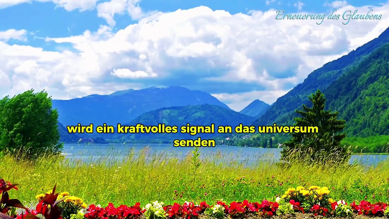Warum du morgen früh NICHT verschlafen darfst (Gottes Plan) ✨