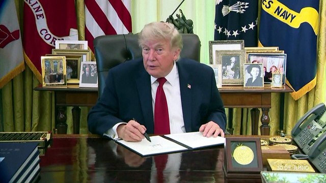 Trump defiende haber ganado más de USD 1.000 millones con criptomonedas