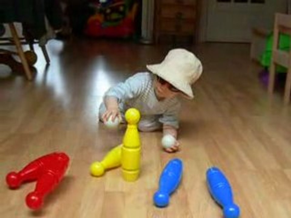 Ethan et le Bowling