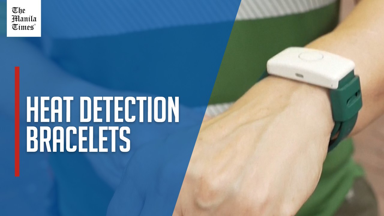 Barcelona introduces heat-monitoring bracelets for its outdoor workers