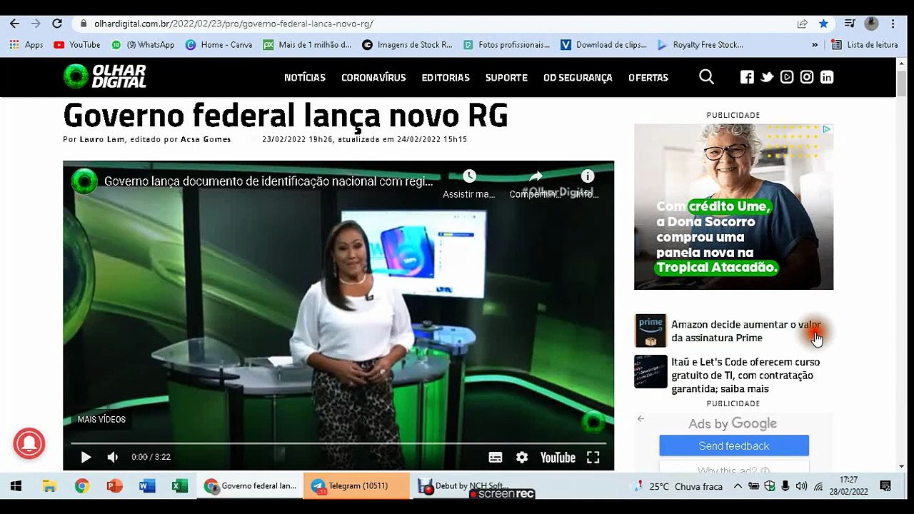 A Identidade Digital