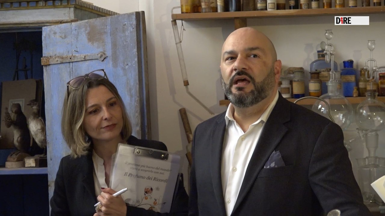 Sanofi lancia 'il profumo dei ricordi', intervista a Zisis Kapsalis