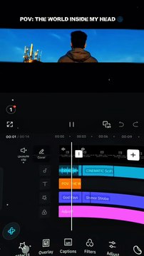 Edit Timeline ❤️__​edit timeline capcut breakdown mobile video editing tutorial vfx editing cinematic breakdown apocalyptic