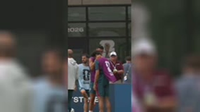 Portugal - Cristiano Ronaldo a le “smile” avant la Croatie