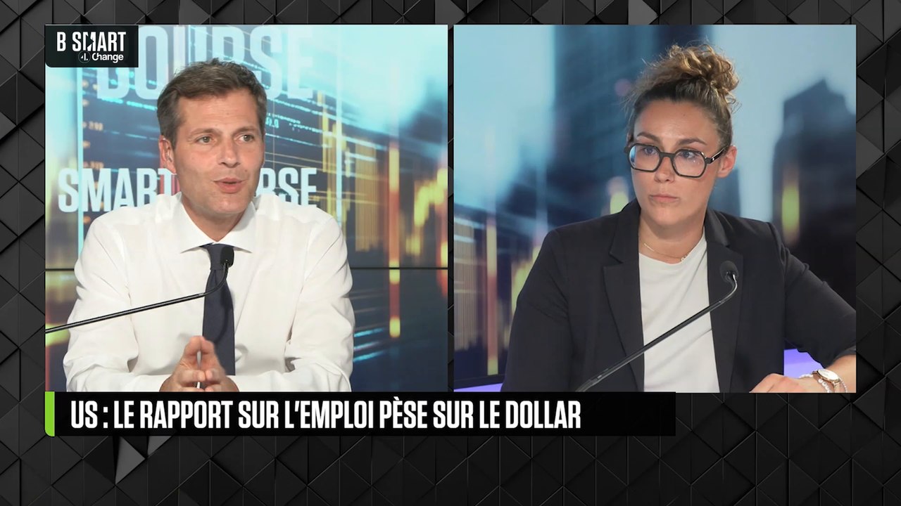 SMART BOURSE - US : le rapport sur l'emploi de juin pèse sur le dollar