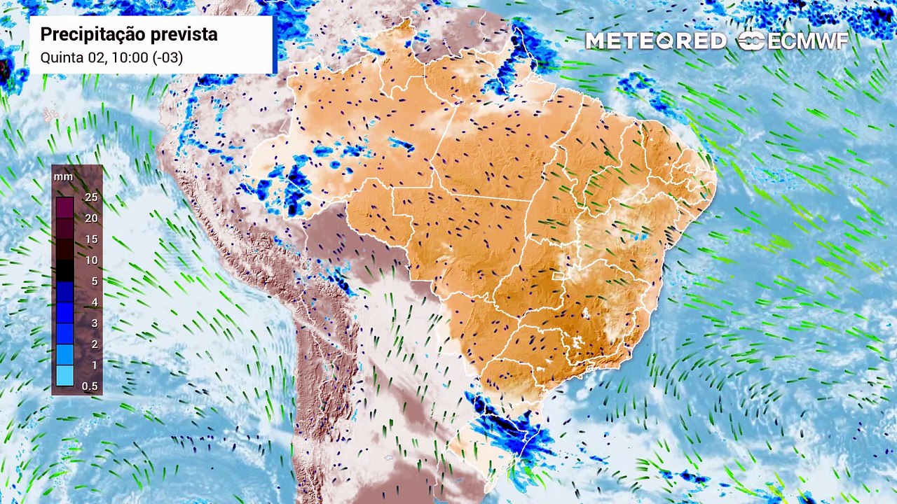Quinta-feira, 2 de Julho: Ar polar afasta tempestades, mas nova frente fria já tem data para avançar
