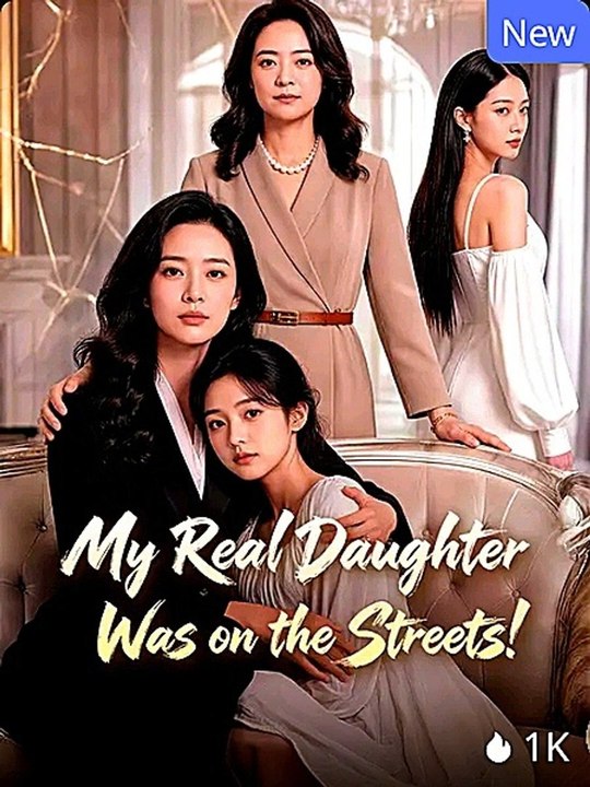 My Real Daughter Was on the Streets! New Shorts Drama 2026 | DramaFlix Hub