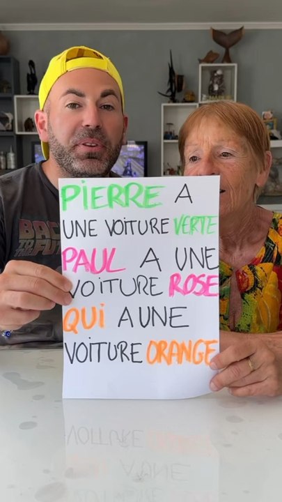 QUI A UNE VOITURE ORANGE 🤷🏻‍♂️