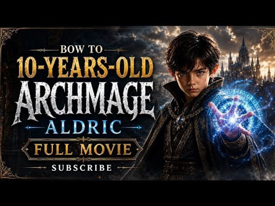 Verbeugen sie sich zu 10-jährigen archmage aldric | ganzer film deutsch
