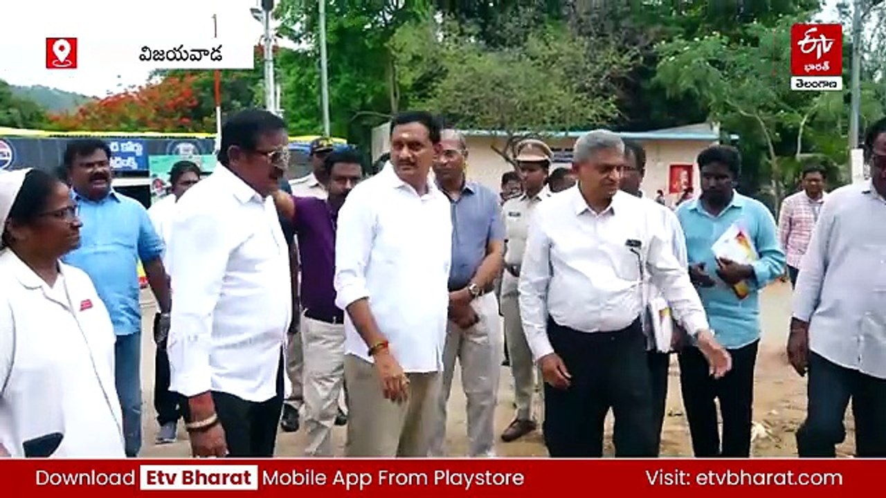 విజయవాడ పాత ప్రభుత్వ ఆసుపత్రిని తనిఖీ చేసిన ఎంపీ కేశినేని చిన్ని