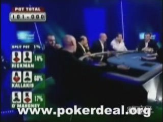 Amazing Hand of Poker, Once in a Lifetime