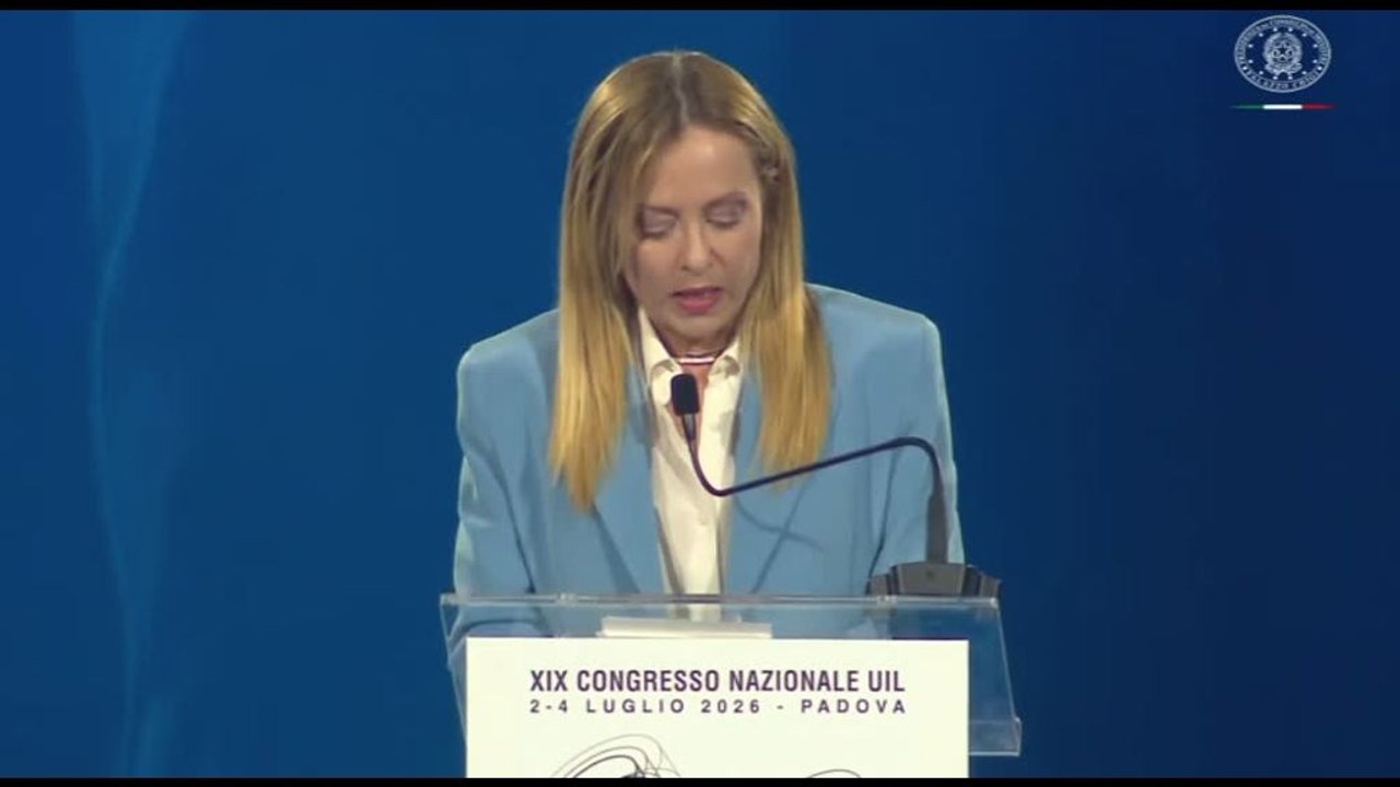 Meloni: su salario giusto è vittoria per tutti lavoratori e nazione