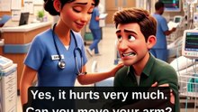 IN THE EMERGENCY ROOM 🚑 Easy English Conversation #shorts
