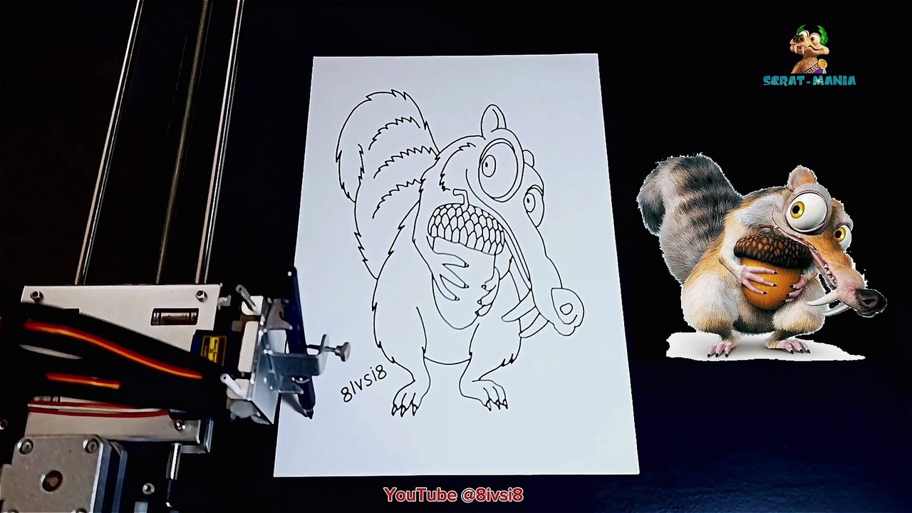 SCRAT - THE SCRATISTS - DRAW SCRAT v49