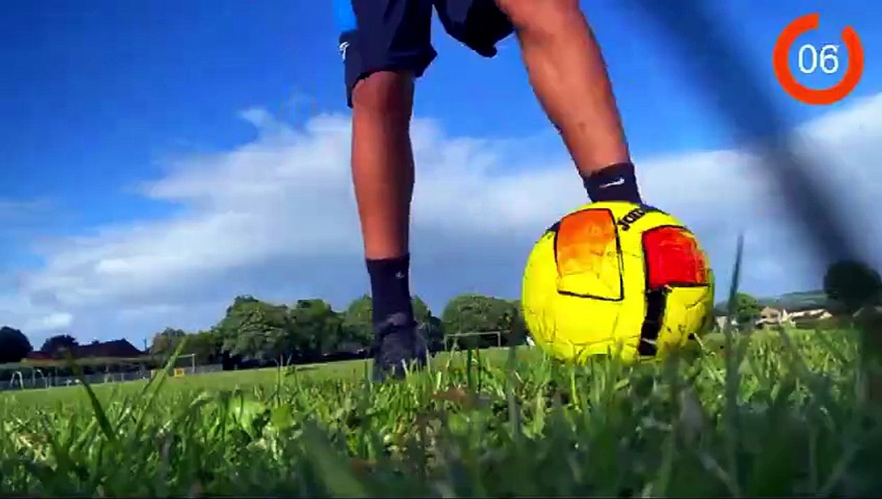 8 Minute  Football ball Mastry Workout    [follw along rap &RAP Beats