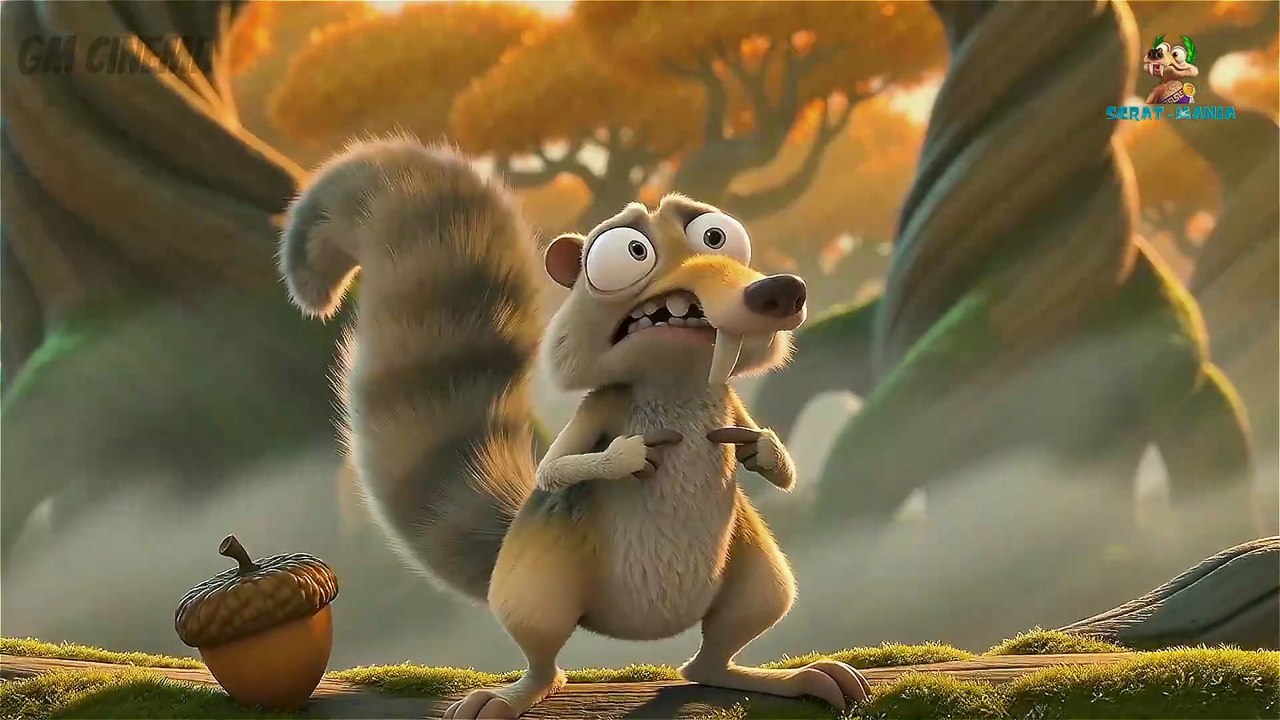 SCRAT - PARODY - SCRAT FINALLY GOT THE ACORN - ENG