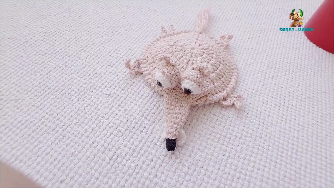 SCRAT - THE SCRATISTS - CROCHET - AMIGURUMI - COASTER v24 - PART 1 - OCI
