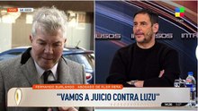 Terminaba un móvil con Fernando Burlando y preocupó a todos los Intrusos: "¡Casi te atropellan!"