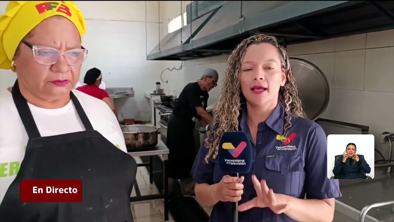 Caracas | Cocineras de la Patria preparan alimentos para afectados por los sismos