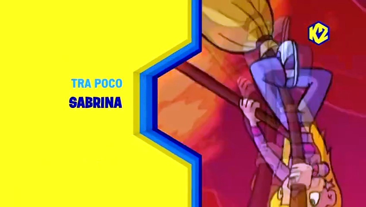 K2 - Bumper Tra Poco - Sabrina (2014)