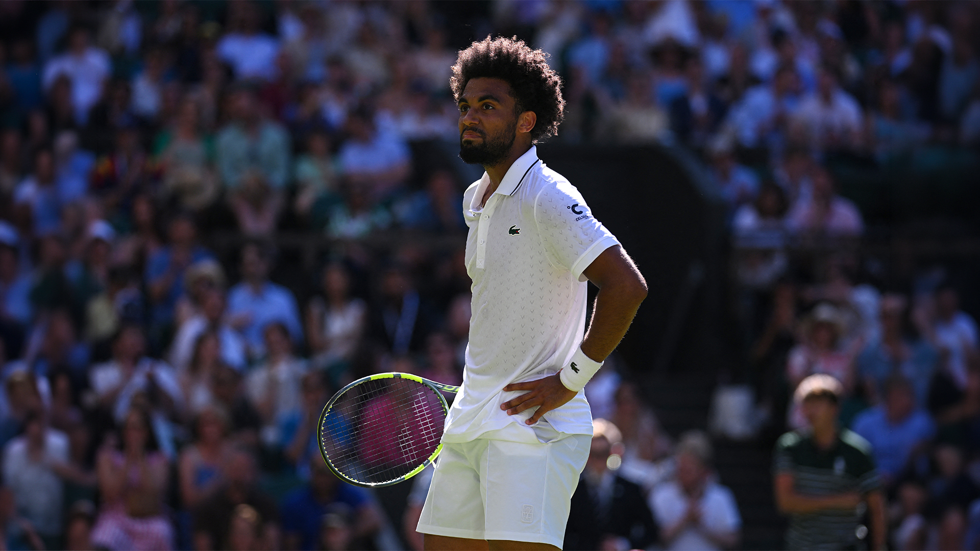 Wimbledon : Fils tombe dès le deuxième tour contre Berrettini