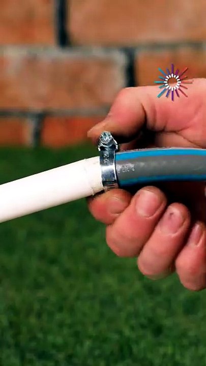 Secure water pipes with this easy hack🛠️