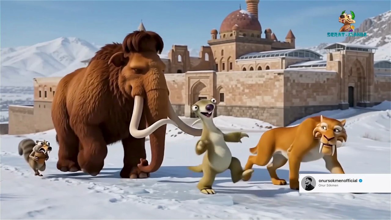 SCRAT - SURPRISE - TOURISM ON MOUNT AĞRI - TURKEY - TUR - AI