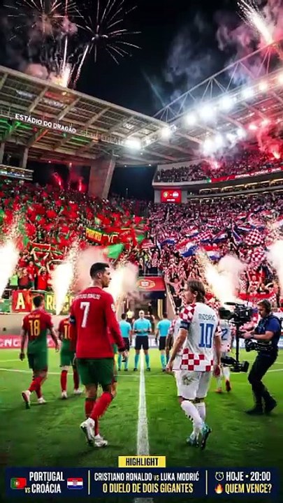 Portugal e Croácia