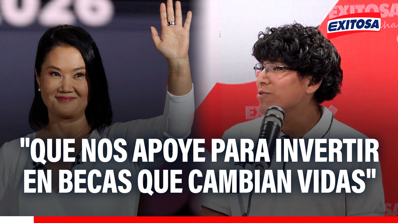 Jóvenes que buscan Beca Bicentenario hacen llamado a Keiko Fujimori: "Que nos apoye para invertir en becas"