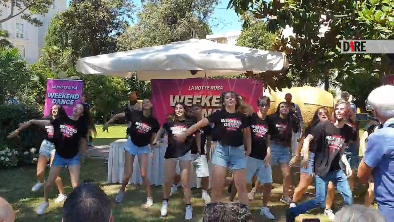 "Weekend dance" Notte rosa 2024