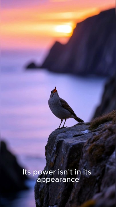 The Story of Popo The Bird That Sings of Storms