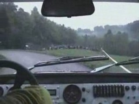 Rallye - Ragnotti - Camera Car- Renault 5 Maxiturbo