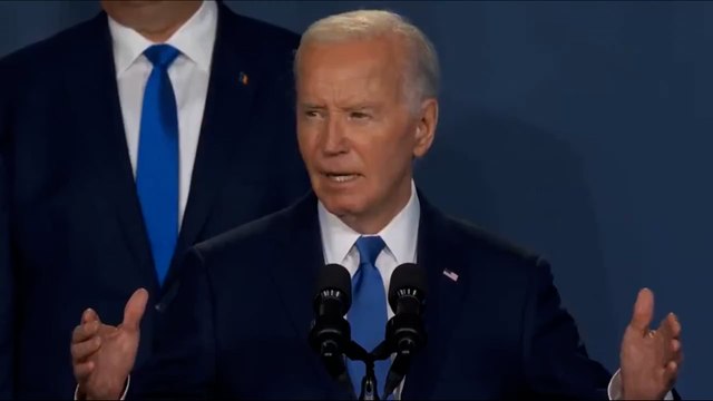 Nuova gaffe di Biden: Ecco il Presidente ucraino Putin